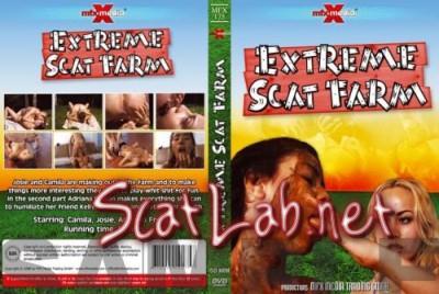 175 Extreme Scat Farm (M. Fiorito) Scat / Vomit [SD] MFXvideo
