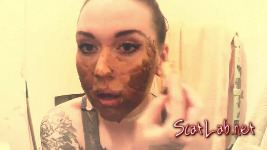 Shitty make-up TUTORIAL (Dirty Betty) Scat / Poo [FullHD 1080p] Scatshop
