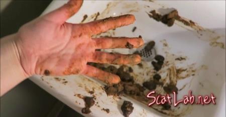 Poop and Smear In Sink (Love Rachelle) Scat / Solo [FullHD 1080p] LoveRachelle2