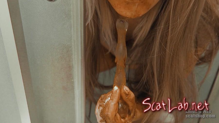 Shit and me in the Shower (sexyass) Scat / Solo [FullHD 1080p] Defecation