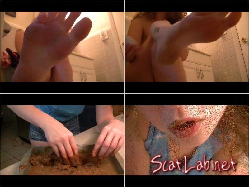 Compulsory Expression Of Shit Video 04 (LindzyPoopgirl) Toilet Slavery, Domination, Scat [SD]