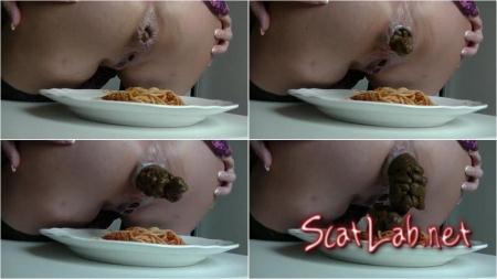 AMAROTIC MARIADEVOT PASTA WITH POOP (AutumnYoung) Big Pile, Dirty, Scat [FullHD 1080p]
