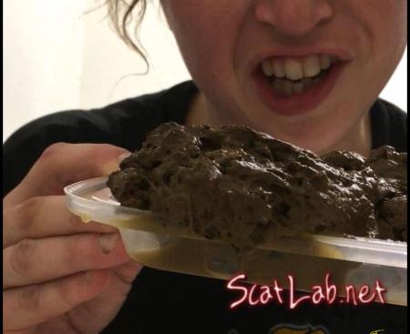 Awesome Public Creamy Poop Tasting (TinaAmazon) Dirty, Drink Urine, Scat [FullHD 1080p]