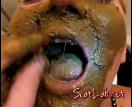 Innocent Blonde Gets Shitfaced (HotDirtyIvone) Poop Videos, Scat, Smearing [FullHD 1080p]