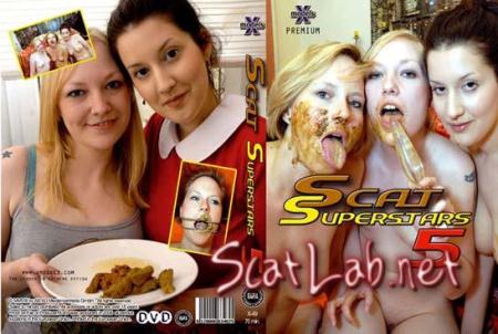 Scat Superstars 5 (Louise Hunter, Susan, Tiffany, Maisy, Kira) Lesbians, Shitting [DVDRip] X-Models