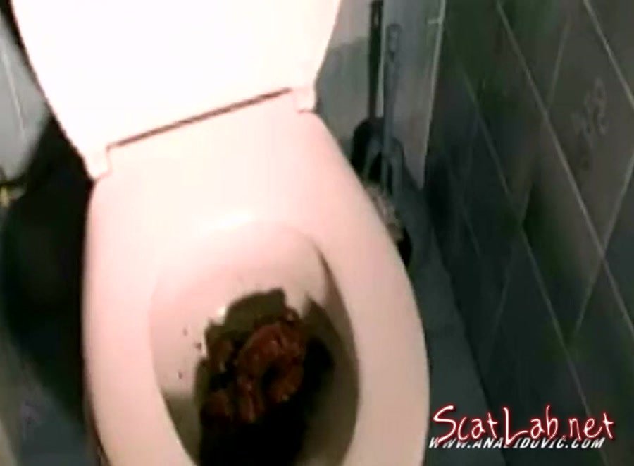 Flushing Probs (Ana Didovic) Solo Scat / Netherlands [SD] DatingRealGirls