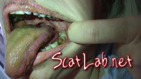 Breakfast of sit and vomit part 2 (Mina Scat) Puking, Vomiting [FullHD 1080p] Solo Scat