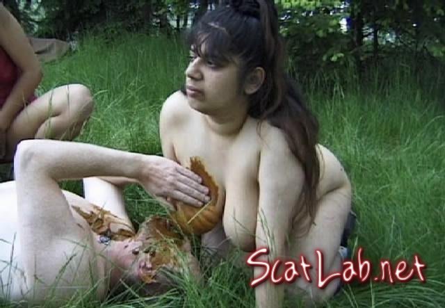 Fantastic hot scat orgy outdoors (Boobs Scat) Outdoor, Sex Scat [SD] DirtyTimo