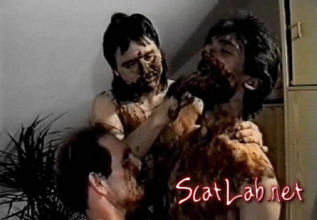 Scat gay orgy Part 2 (Gay Scat) Scatman, Group [SD] Dirtytimo