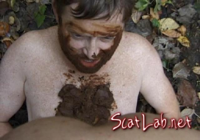 Dirty adventure in the forest. Part 2 (Dirtytimo) Humiliation, Outdoor [SD] PervertedScatSex