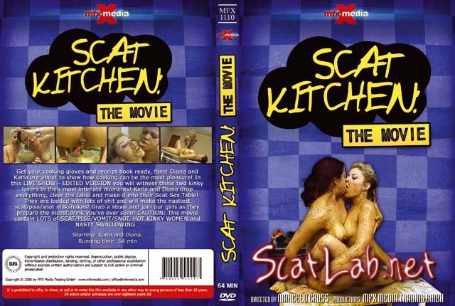 Scat Kitchen (Diana, Karla) Scat, Lesbian [DVDRip] MFX-Video