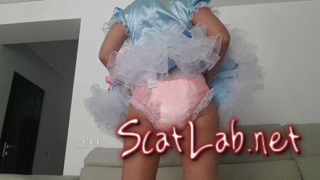Dirty Toddler BabyGirl (Love to Shit Girls) Panties, Solo [HD 720p] Panty Scat