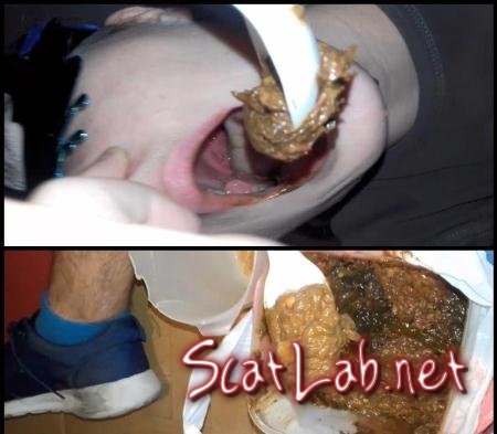 Real Scat Feeding Amateur Beauty Slave Girl with Scat Amateur Feeding (Real Teens) Amateur, Teen [FullHD 1080p] Domination Scat