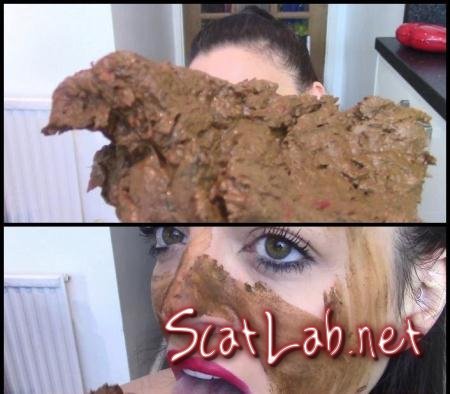 Smearing My Leather With Shit (Evamarie88) Milf, Smearing, Solo [FullHD 1080p] Poop Videos