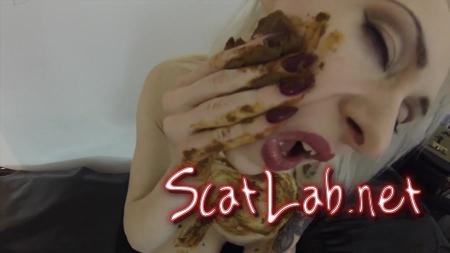 Scat and Anal Toy Show (ShitJessica) Scatting, Blond [FullHD 1080p] ShopScat