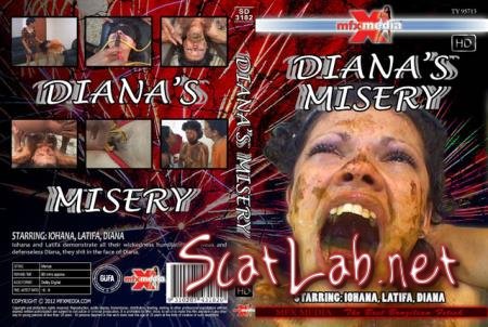 SD-3182 Diana’s Misery (Iohana, Latifa, Diana) Domination, Brazil [HDRip] MFX Media