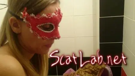 Shiting in panties, 3 month of pregnancy (Brown wife) Panty, Solo [FullHD 1080p] Panty Scat ScatLab.net