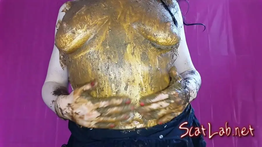 Fill my Pussy 5 Saved and 1 Fresh Shit - Part 2 (Anna Coprofield) Poop, Defecation [FullHD 1080p] Shit In Pantyhose