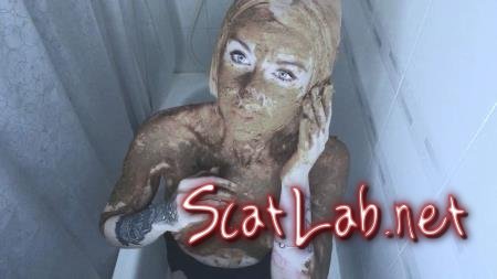 AMAZING Scat Play Full Smearing and Sucking (DirtyBetty) Solo, Teen [HD 720p] Scatology