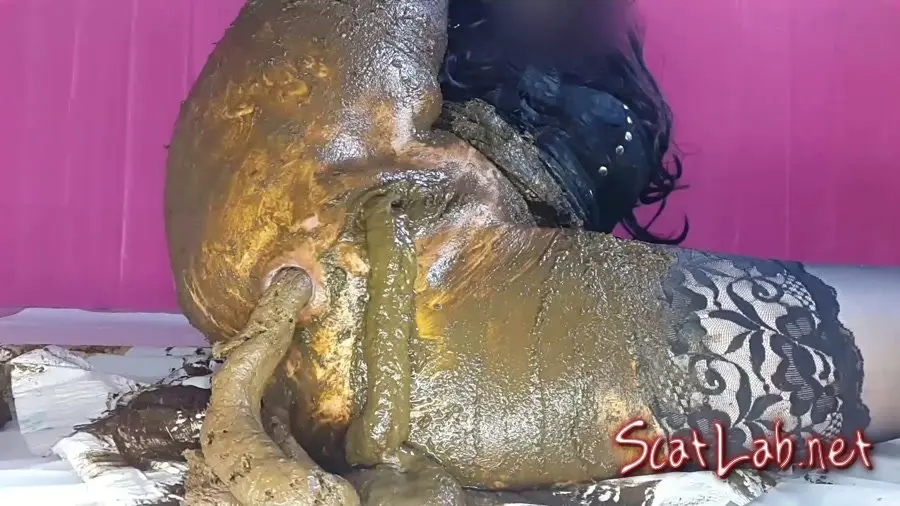 Fill my Pussy 5 Saved and 1 Fresh Shit Full compressed version (Anna Coprofield) Panties, Solo [FullHD 1080p] Shit In Pantyhose