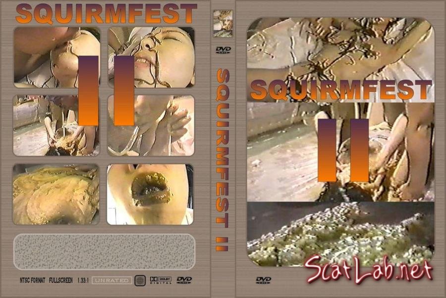 Squirmfest 2 (Asian Girls) Japan, Retro [DVDRip] Japan Scat