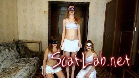 Friends scat each other in the mouth shit (Natasha)  [FullHD 1080p] ScatShop.com ScatLab.net