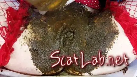 Through the Speculum Filled Pussy Full (Anna Coprofield) Defecation, Solo [FullHD 1080p] Pantyhose