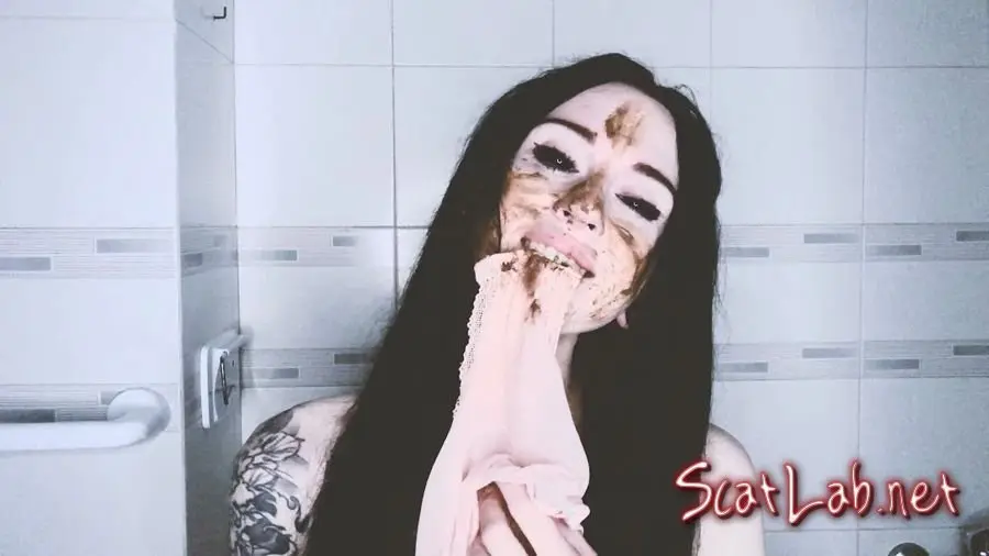 Bathroom SCAT play adventures (DirtyBetty) Scatology, Solo [HD 720p] Extreme Scat