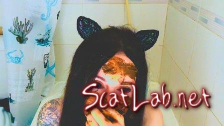 Transform into Hot shitty MOUSE (DirtyBetty) Solo, Teen [FullHD 1080p] Scatting