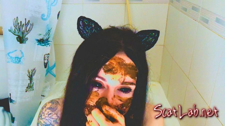 Transform into Hot shitty MOUSE (DirtyBetty) Solo, Teen [FullHD 1080p] Scatting