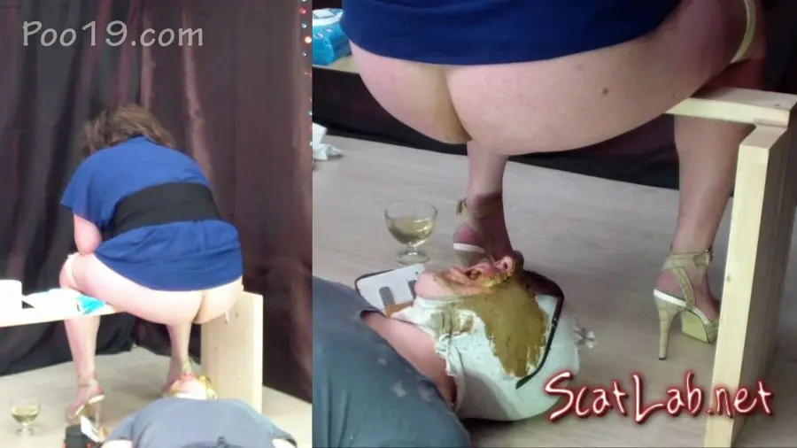 Maximum load! 5 girls. Part 3. Megan with MilanaSmelly (Megan, MilanaSmelly) Femdom, Shitting [HD 720p] Toilet Slavery