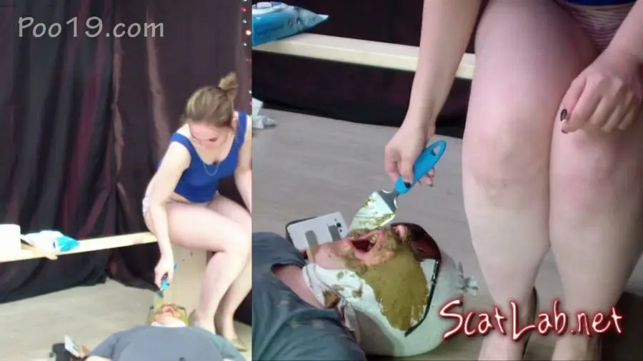 Maximum load! 5 girls. Part 2. Liza (MilanaSmelly) Femdom, Toilet Slavery [HD 720p] Scat Humiliation