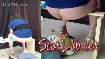 Maximum load! 5 girls. Part 3. Megan with MilanaSmelly (Megan, MilanaSmelly) Femdom, Shitting [HD 720p] Toilet Slavery ScatLab.net