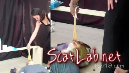 Maximum load! 5 girls. Part 4. Amina with MilanaSmelly (Amina, MilanaSmelly) Humiliation, Face Sitting [HD 720p] Femdom Scat ScatLab.net