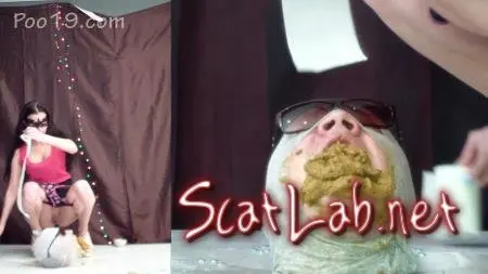 2018 Shit and Piss Party (MilanaSmelly) Femdom, Enema Scat [HD 720p] Humiliation ScatLab.net