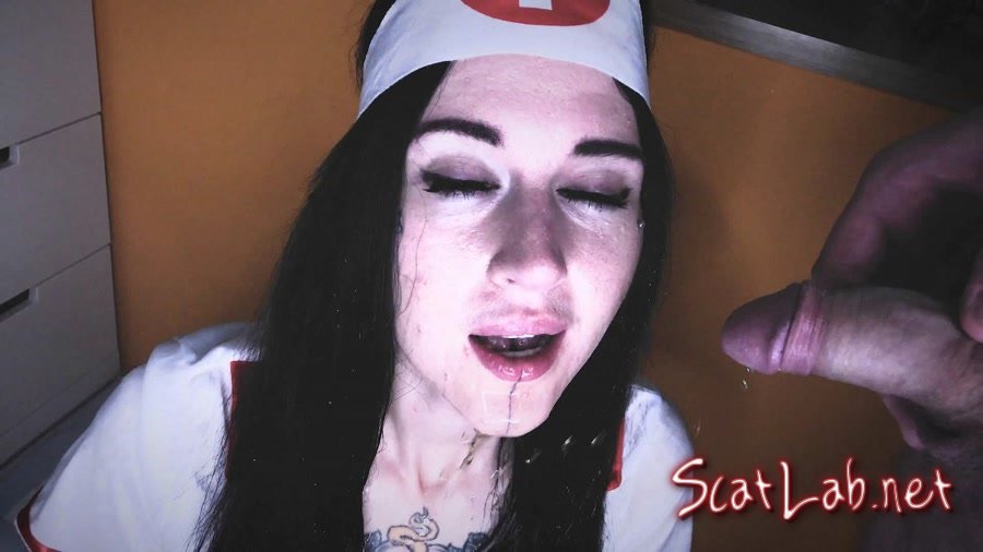 Piss On Puking NURSE (DirtyBetty) Blowjob, Teen [FullHD 1080p] Defecation