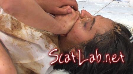Dirty Scat Nerd (Fefe, Melissa Ramos) Domination, Eat shit, Vomit [FullHD 1080p] NewScatInBrazil.com