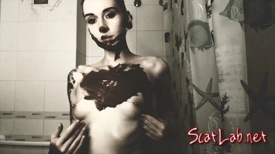 Fresh SHIT on your FACE (DirtyBetty) Solo, Young Girls [FullHD 1080p] Shitting Ass