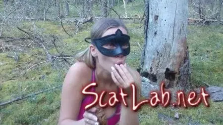 Unity with nature (Brown wife) Solo, Outdoor [FullHD 1080p] Defecation ScatLab.net