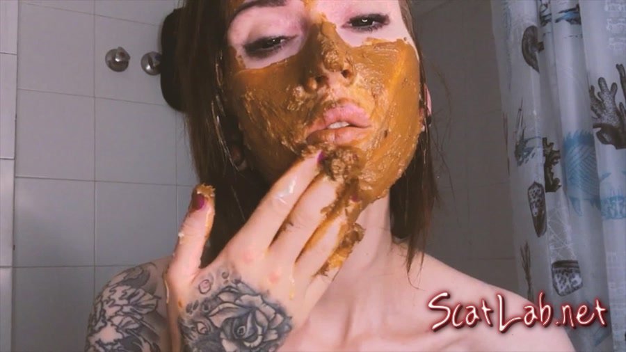 Eat me, little bitch! I'm your sweety (DirtyBetty) Scatology, Solo, Teen [FullHD 1080p] Amateur