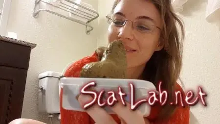 What a cute turd (LittleMissKinky) Scat Giant, Solo [FullHD 1080p] Desperation ScatLab.net