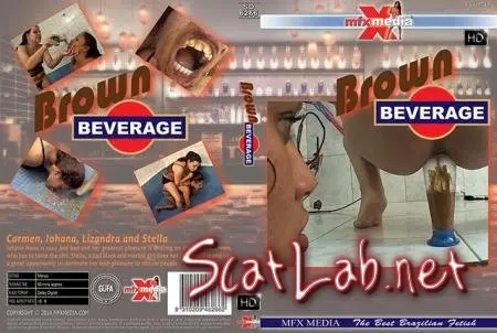SD-6266 Brown Beverage (Carmen, Iohana, Lizandra, Stella) Lesbian, Orgy, Brazil [HDRip] MFX Media ScatLab.net