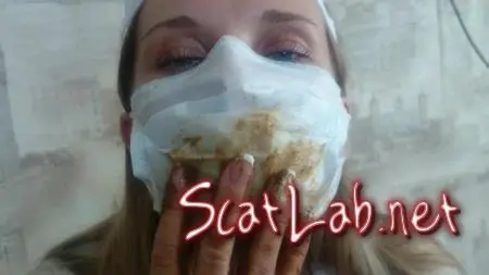 Scat therapy (Brown wife) Scatology, Solo, Big Tits [FullHD 1080p] Boobs Scat