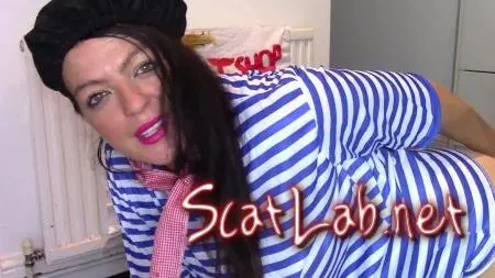 Painting With Enema And Shit (Evamarie88) Scatology, Milf, Solo [FullHD 1080p] Extreme Scat