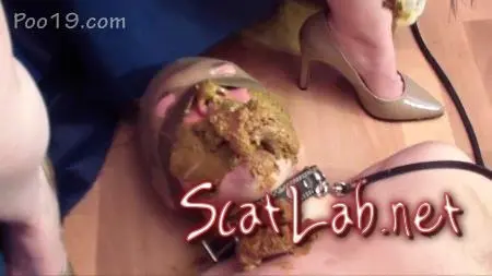 Please Stop! (Liza, Yana, Christina, Amina, Lassie, Megan) Eat shit, Russia, Femdom [HD 720p] Poo19.com ScatLab.net