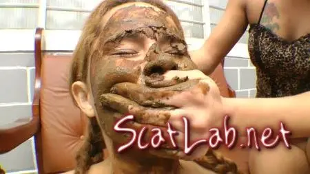 Eat My Enormous Scat 2 - By Top Girl Melissa Cutti (Melissa Cutti, Izabela) Scat, Femdom, Lesbian [FullHD 1080p] SG-Video