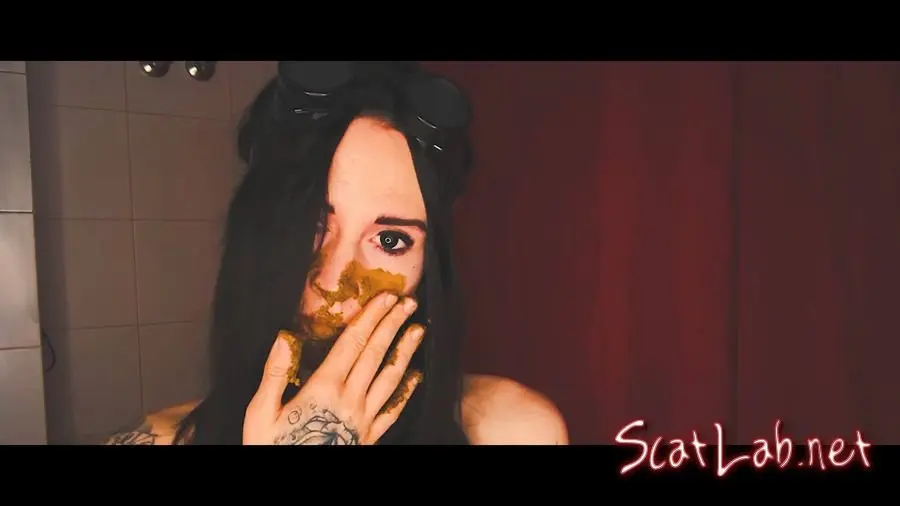 WTF! Shit Grabber Attack (DirtyBetty) Amateur, Solo, Teen [FullHD 1080p] Shitting Ass