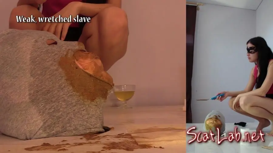 2 Close-up (MilanaSmelly) Femdom, Amateur [HD 720p] Humiliation Scat