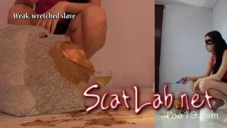 2 Close-up (MilanaSmelly) Femdom, Amateur [HD 720p] Humiliation Scat