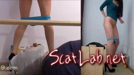 Christina came to me from a nightclub (MilanaSmelly) Scat Porn, Humiliation [HD 720p] Femdom ScatLab.net